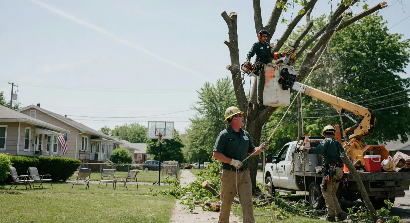 Tree Service in Saint Henry, OH near me
